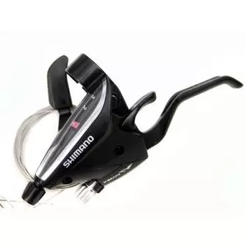 Переключатель велосипедный ShimanoTourney левый 3 скорости ASTEF652LSBL 5-587678