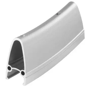 Обод велосипедный 28" REMERX, 622 х 22 / 15,5 мм, серебристый, 5-381041