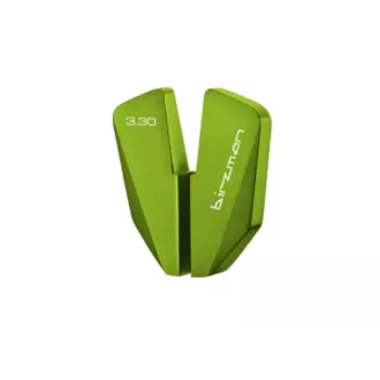 Ключ для велосипеда спицевой Birzman, 3,3 мм, алюминий, Green, BM16-SW-GN33