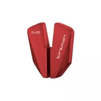 Ключ для велосипеда спицевой, Birzman, 3,45 мм, алюминий, Red, BM16-SW-RD345