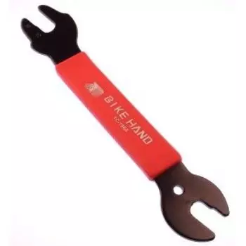 Ключ для велосипедных педалей BikeHand,16мм х 15, 17мм х 15, YC-156A