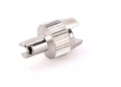 Ключ для золотника Schwalbe, для всех типов ниппелей, серебристый, 3450.01