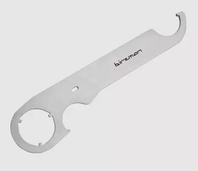 Ключ гаечный Birzman Hook Wrench, сталь, серебристый, BM17-DS-CBBW