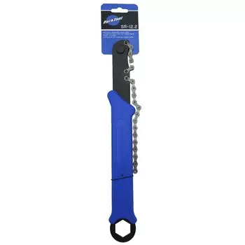Ключ-хлыст PARK TOOL, для 5-12 скоростных кассет, с торцевым ключом 1", PTLSR-12.2