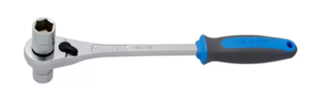 Ключ храповый UNIOR для гайки конической втулки, 1621/1BI