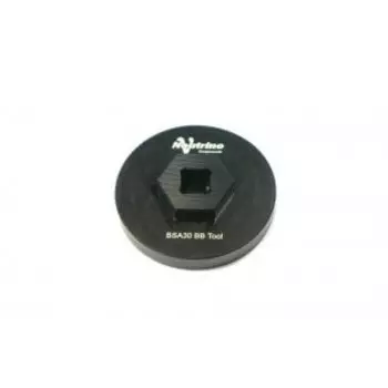 Ключ каретки Neutrino, для BSA30, алюминий, черный, NCTLBB30HEAD