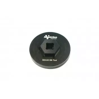 Ключ каретки Neutrino, для BSA30, алюминий, черный, NCTLBB30HEAD