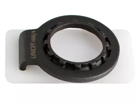 Ключ карманный UNIOR для снятия спиц и трещоток, 1669/4