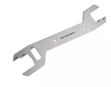 Ключ комбинированный Birzman Headset BB Wrench with Hookspanner, BM17-DS-BB-HEAD-WH