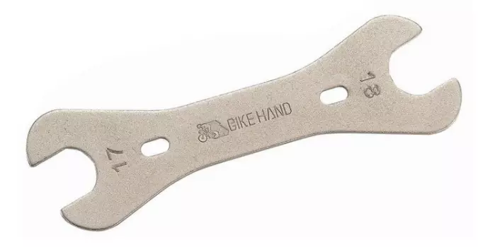 Ключ конусный BIKE HAND, 17/18мм, YC-257C