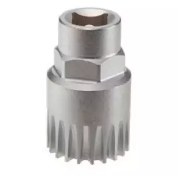 Съёмник каретки TBS, для Shimano & ISIS, используется с ключом на 1/2, сталь, серебристый, NXX21688