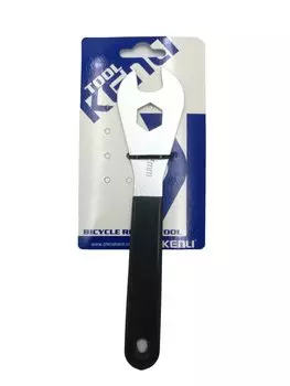 Ключ конусный Kenli, 17мм, для регулировки конусов втулок на насыпных подшипниках, KL-9731B17