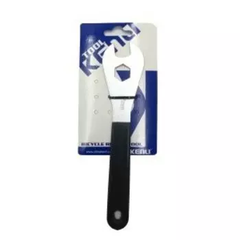 Ключ конусный Kenli, 17мм, для регулировки конусов втулок на насыпных подшипниках, KL-9731B17