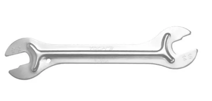 Ключ конусный TOOPRE, 13x15+14x16 мм, высокоуглеродистая сталь, серебристый, TL-S10A