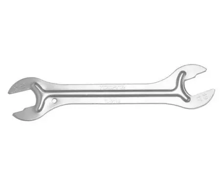 Ключ конусный TOOPRE, 17x19+18x20 мм, высокоуглеродистая сталь, серебристый, TL-S10B