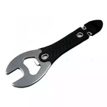 Ключ педальный Bike Hand №15, рожковый, для спиц, чёрный, YC-626