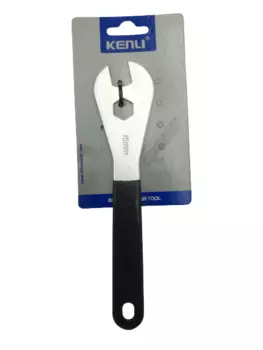 Ключ педальный KENLI, 15 мм, KL-9731B