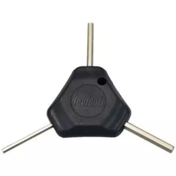 Ключ шестигранный Kraton 70B1 IceToolz, тройной 4/5/6мм Y Type Hex Key Wrench, 6-800200