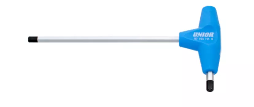 Ключ шестигранный UNIOR с Т-образной рукояткой, 5 мм, 193HX