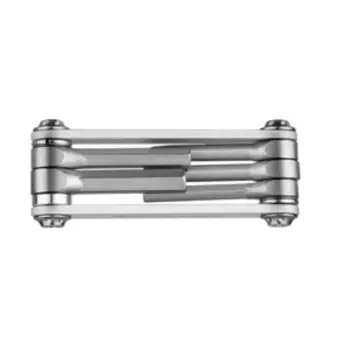 Мультитул велосипедный Birzman Feexman E-Class 5, 5 элементов, серебристый, BM09-PO-AFM-04-S