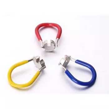 Ключ спицевой 14G Vinca Sport, красный, VSI 22 red