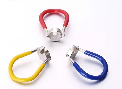 Ключ спицевой 14G Vinca Sport, синий, VSI 22 blue