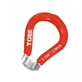 Ключ спицевой TO BE B556060, ниппель 3,5 мм, красный (азиатский), 2064