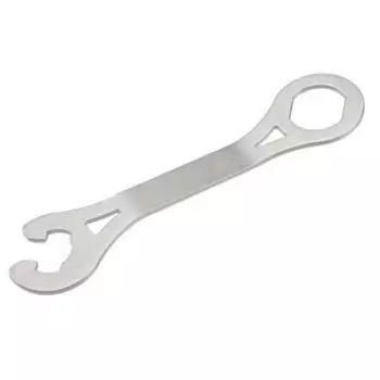 Ключ TBS для каретки, 36 мм, сталь, серебристый, NXX21670