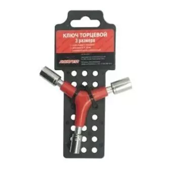Ключ TBS в виде Y-торцев 8/9/10мм, NTB17175-A