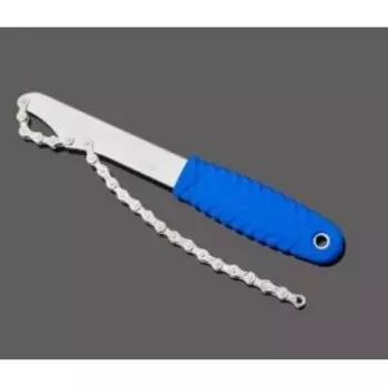 Ключ TOOPRE для снятия кассеты велосипеда, высокоуглеродистая сталь, серебристо-синий, TP-215