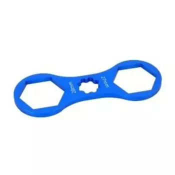 Ключ TOOPRE для вилки, 27mm-28mm, для SUNTOUR EPIXON, алюминевый, синий, TL-B (27-28)