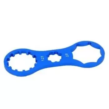 Ключ TOOPRE для вилки, 8T-12T, для SUNTOUR (XCR/XCT/XCM) и RST, алюминевый, синий, TL-A(8-12)