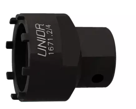 Ключ UNIOR для картриджа каретки, 1671.2/4