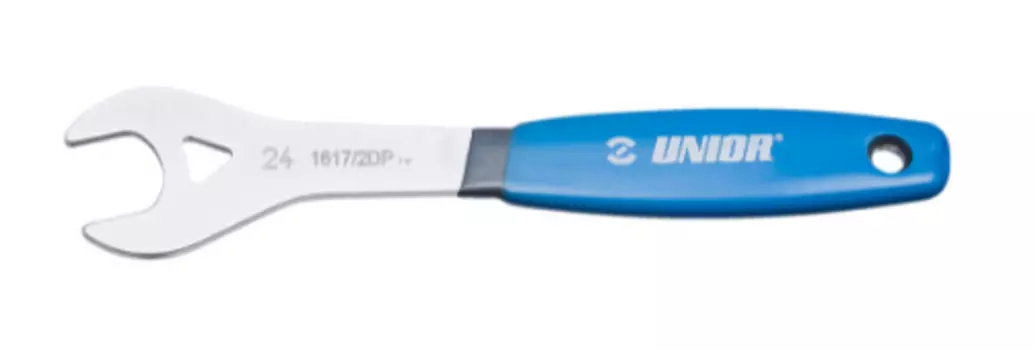Ключ UNIOR для конических гаек, односторонний, 28, 1617/2DP