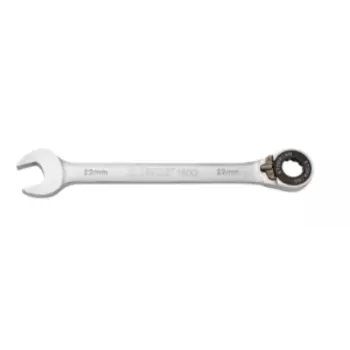 Ключ UNIOR комбинированный кованый с храповиком, 14, 160/2
