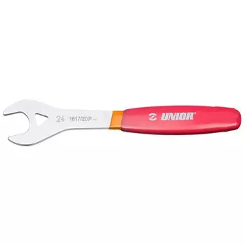 Ключ UNIOR, конусный, односторонний 13, красный, 1617/2DP-US