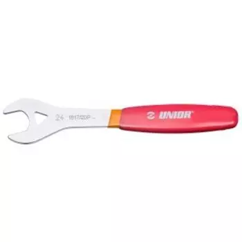 Ключ UNIOR, конусный, односторонний 13, красный, 1617/2DP-US