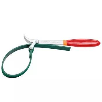 Ключ UNIOR, ременной, хромованадиевая сталь Premium, красный, 1705/2DP-US