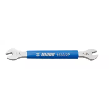 Ключ UNIOR спицевой 3.3-3.45, 1633/2P