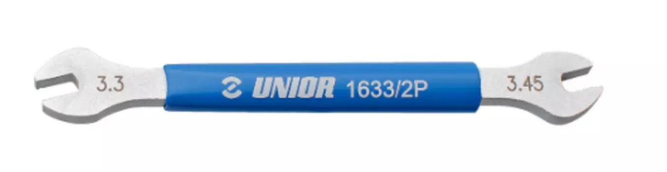 Ключ UNIOR спицевой 3.3-3.45, 1633/2P