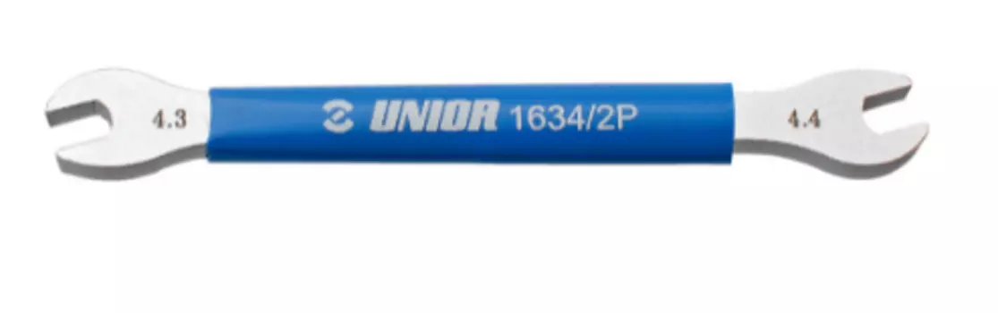 Ключ UNIOR спицевой Shimano, 1634/2P