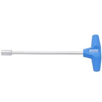 Ключ UNIOR, торцевой, шестигранный, с рукояткой, 5,5, 193N