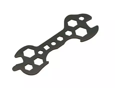 Ключ велосипедный “BIKE HAND”, семейный, 13 размеров, черный, YC-1300-BK