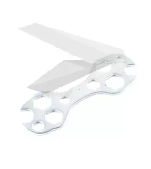 Ключ велосипедный, семейный, универсальный, 10 размеров, 6-15 мм, K-3720