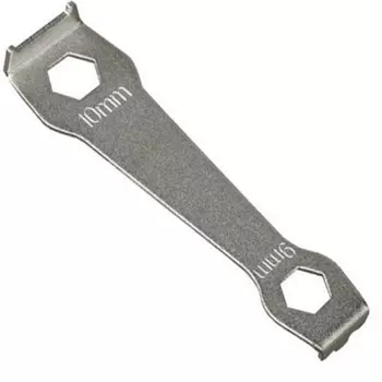 Ключ велосипедный TRIX, для снятия и установки бонок, серебристый, TL-TX-725-N-SL