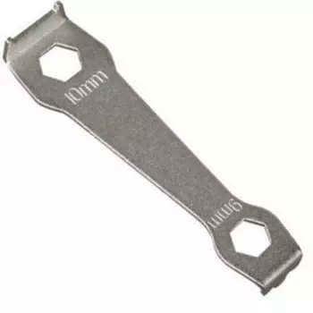 Ключ велосипедный TRIX, для снятия и установки бонок, серебристый, TL-TX-725-N-SL