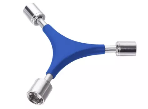 Ключ Y-образный Kenli, 11/13/14мм, гаечный, KL-9734BL