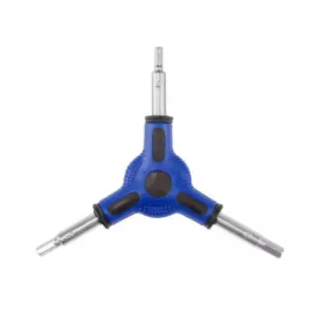 Ключ Y-образный Kenli, 4/5/6мм, шестигранник, KL-9736B