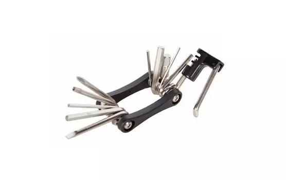 Ключи шестигранные TRIX 2/2.5/3/4/5/6/8 мм, с отверткой, выжимкой цепи, TL-TX-835-B-0