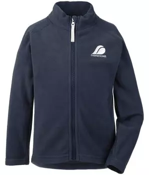 Кофта детская MONTE KID'S MICROFLEECE JKT 039, морской бриз, 503660 (Размер: 80 )